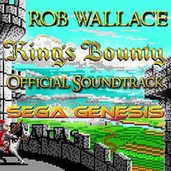 King's Bounty: The Conqueror's Quest: Sega Genesis/Mega Drive OPN2 Ścieżka dźwiękowa (Xeen Music) - Okładka CD