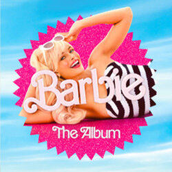 Barbie The Album サウンドトラック (Various Artists) - CDカバー