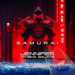 Samurai Soundtrack (Jennifer Athena Galatis) - CD cover