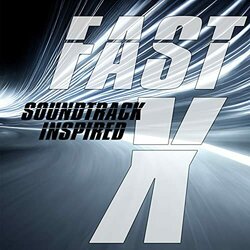 Fast X Soundtrack - Inspired Trilha sonora (Various Artists) - capa de CD