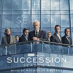 Succession: Season 4 Soundtrack (Nicholas Britell) - CD cover