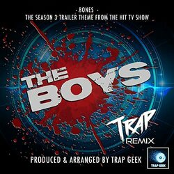 The Boys Season 3 Trailer: Bones - Trap Version Ścieżka dźwiękowa (Trap Geek) - Okładka CD
