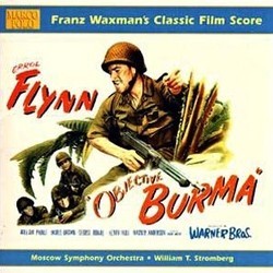 Objective, Burma! 声带 (Franz Waxman) - CD封面