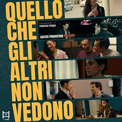 Quello Che Gli Altri Non Vedono Soundtrack (Luca Perrone) - CD-Cover