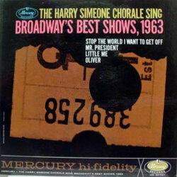 The Harry Simeone Chorale Sing Broadway's Best Shows - Various Artists