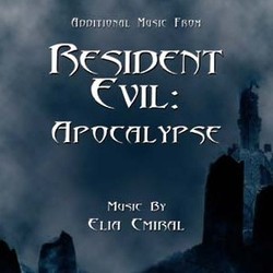 Resident Evil: Apocalypse 声带 (Elia Cmiral) - CD封面