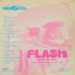 Orchestre Peter Hamilton & Dorsey Dodd - Flash - Temi Da Film Soundtrack (Various Artists) - CD Back cover