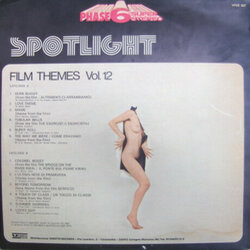 Orchestra Peter Hamilton - Spotlight - Film Themes Vol. 12 サウンドトラック (Various Artists) - CD裏表紙