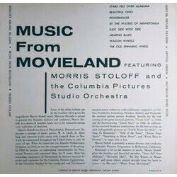 Morris Stoloff & The Columbia Pictures Studio Orchestra - Music from Movieland 声带 (Various Artists) - CD后盖