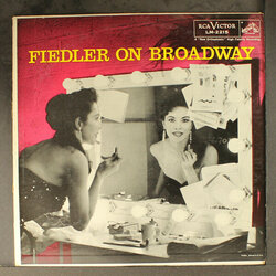 Arthur Fiedler & Boston Pops - Fiedler on Broadway Trilha sonora (Various Artists) - capa de CD