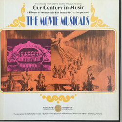 The Longines Symphonette - The Movie Musicals Soundtrack (Various Artists) - CD cover