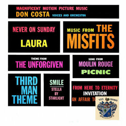 Magnificent Motion Picture Music - Don Costa Voices and Orchestra Soundtrack (Various Artists, Don Costa) - CD cover