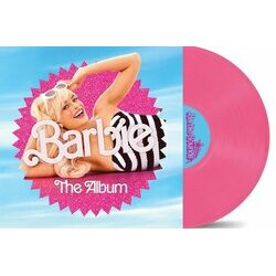 Barbie The Album サウンドトラック (Various Artists) - CDインレイ