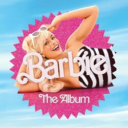 Barbie The Album Soundtrack (Various Artists) - CD cover