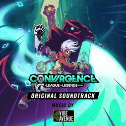 Conv/rgence: A League of Legends Story Soundtrack (Vibe Avenue) - CD cover