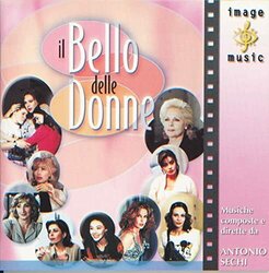 Il bello delle donne Ścieżka dźwiękowa (Antonio Sechi) - Okładka CD