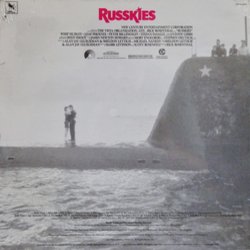 Russkies Ścieżka dźwiękowa (James Newton Howard) - Tylna strona okladki plyty CD