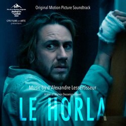Le Horla Trilha sonora (Alexandre Lessertisseur) - capa de CD