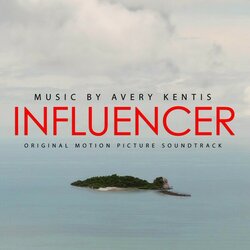 Influencer Trilha sonora (Avery Kentis) - capa de CD