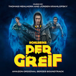 Der Greif Soundtrack (Jurgen Kramlofsky, Thomas Mehlhorn) - CD-Cover