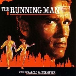 The Running Man サウンドトラック (Harold Faltermeyer) - CDカバー