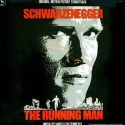The Running Man サウンドトラック (Harold Faltermeyer) - CDカバー