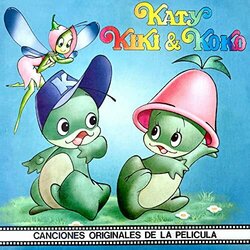 Katy, Kiki y Koko Colonna sonora (Katy la Oruga) - Copertina del CD