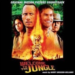 Welcome to the Jungle Trilha sonora (Harry Gregson-Williams) - capa de CD