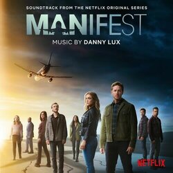 Manifest Trilha sonora (Danny Lux) - capa de CD