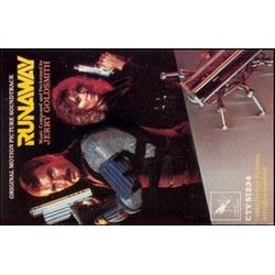 Runaway Trilha sonora (Jerry Goldsmith) - capa de CD