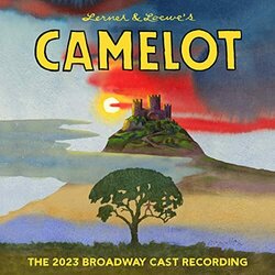 Camelot Soundtrack (Alan Jay Lerner, Frederick Loewe) - CD-Cover