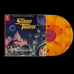 Starship Troopers Soundtrack (Basil Poledouris) - cd-cartula