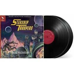 Starship Troopers Bande Originale (Basil Poledouris) - cd-inlay