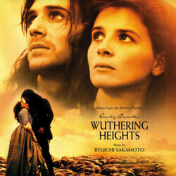 Wuthering Heights サウンドトラック (Ryuichi Sakamoto) - CDカバー