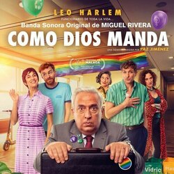 Como Dios manda Soundtrack (Miguel Rivera) - CD cover