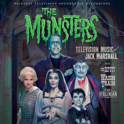 The Munsters Colonna sonora (Jack Marshall) - Copertina del CD