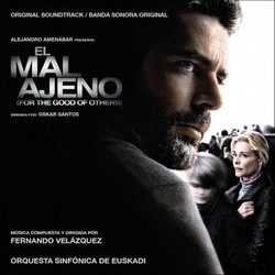 El Mal Ajeno Trilha sonora (Fernando Velzquez) - capa de CD