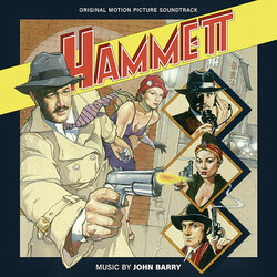Hammett Trilha sonora (John Barry) - capa de CD