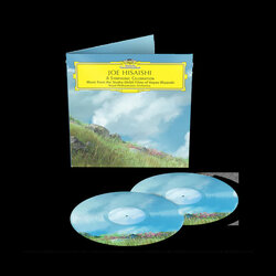 A Symphonic Celebration - Joe Hisaishi サウンドトラック (Joe Hisaishi) - CDインレイ