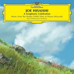 A Symphonic Celebration - Joe Hisaishi Trilha sonora (Joe Hisaishi) - capa de CD