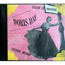 Lullaby Of Broadway Trilha sonora (Doris Day) - capa de CD