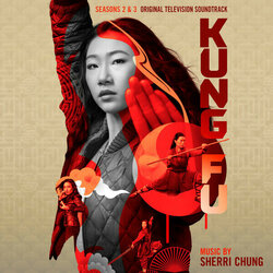 Kung Fu: Seasons 2 & 3 Trilha sonora (Sherri Chung) - capa de CD