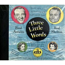 Three Little Words Soundtrack (Bert Kalmar, Harry Puck, Harry Ruby) - CD cover