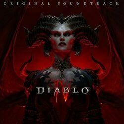 Diablo IV 声带 (Ryan Amon, Leo Kaliski, Ted Reedy) - CD封面
