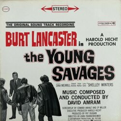The Young Savages Soundtrack (David Amram) - CD-Cover