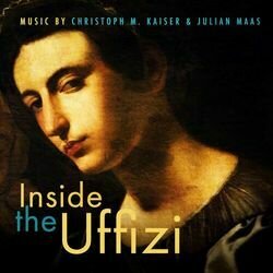Inside the Uffizi Soundtrack (Christoph M. Kaiser, Julian Maas) - CD cover
