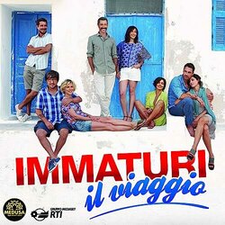 Immaturi - il viaggio Soundtrack (Andrea Guerra) - CD cover