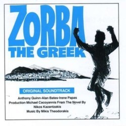 Zorba the Greek Bande Originale (Mikis Theodorakis) - Pochettes de CD