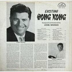 Exciting Hong Kong サウンドトラック (Lionel Newman) - CD裏表紙