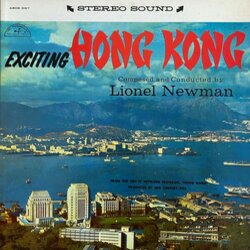 Exciting Hong Kong Soundtrack (Lionel Newman) - CD cover